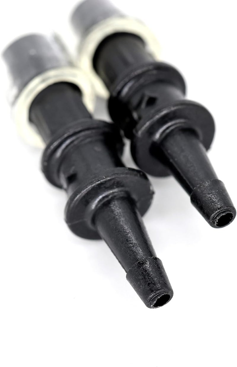 Dpttmlaci Manometer Tube Adapter/Fitting 3/16" to 5/16" for Manometer HVAC Gas Pressure Test 2 Pack (Tube Adapter only) - Image 2